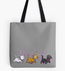 Kitten Trio Tote Bag