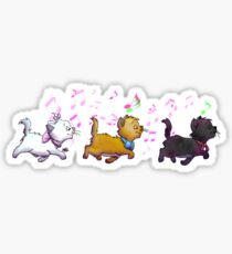 Kitten Trio Sticker
