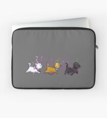 Kätzchen Trio Laptoptasche