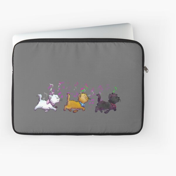 Kitten Trio Laptop Sleeve