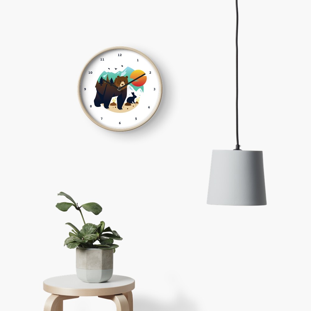 Art For Forests Clock