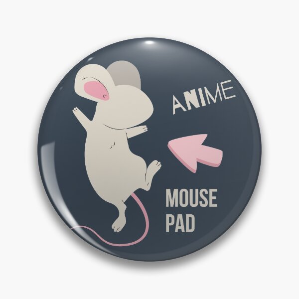 Item preview, Anime mouse pad  designed and sold by laila7534.