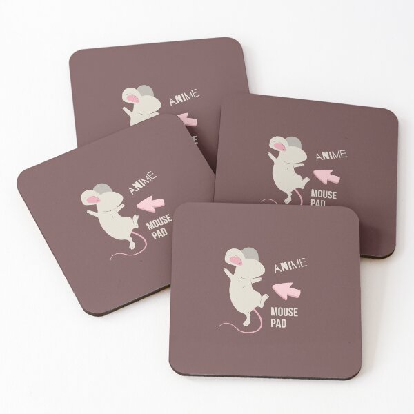 Item preview, Anime mouse pad  designed and sold by laila7534.