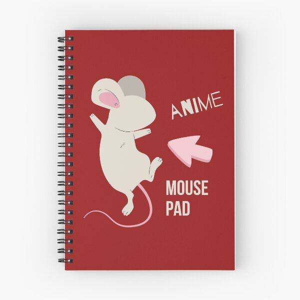 Item preview, Anime mouse pad  designed and sold by laila7534.
