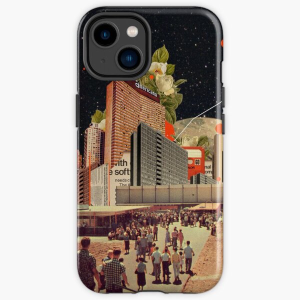 Software Road iPhone Tough Case