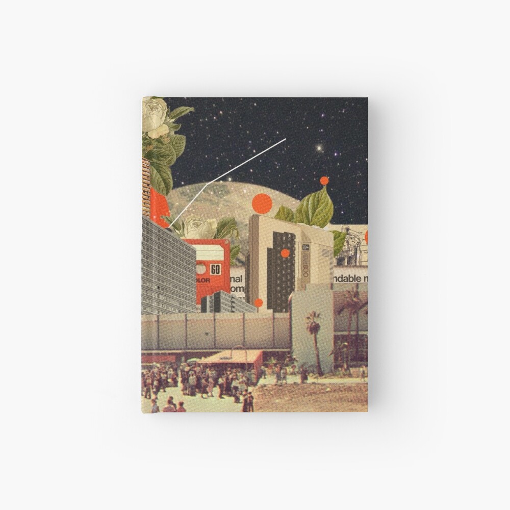 Software Road Hardcover Journal