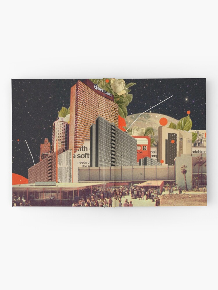 Alternate view of Software Road Hardcover Journal