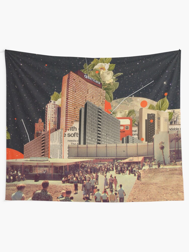Alternate view of Software Road Tapestry