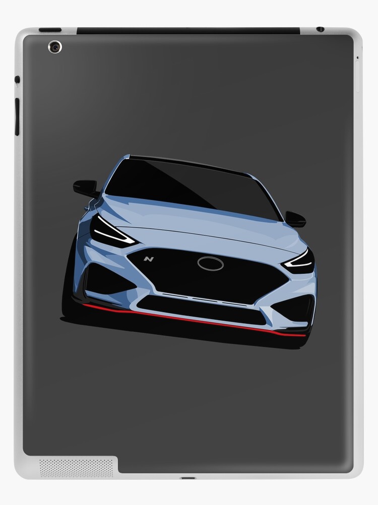 iPad-Hülle & Skin for Sale mit Hyundai i30 N. von AUTO-ILLUSTRATE