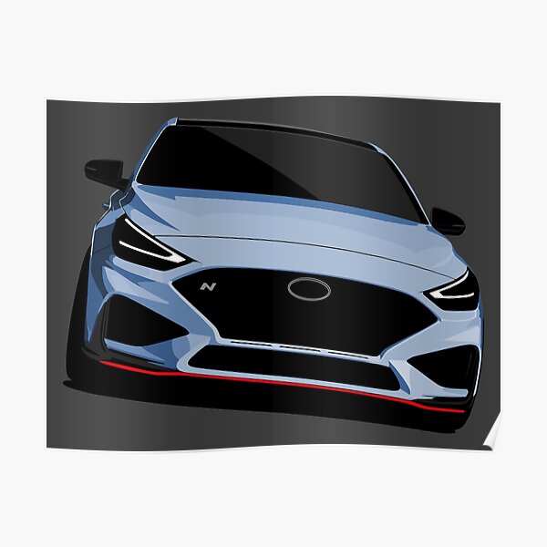 Hyundai i30 N. Poster