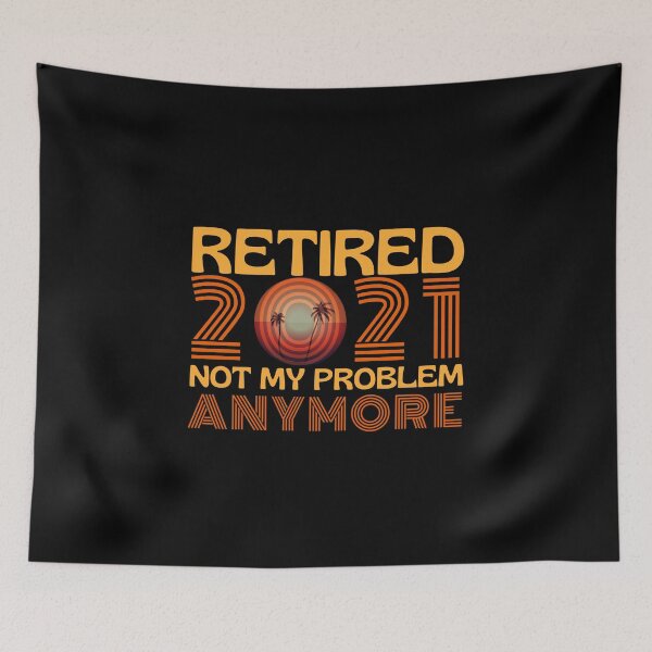 Item preview, Retired 2021 Not My Problem Anymore designed and sold by VBeesTees.
