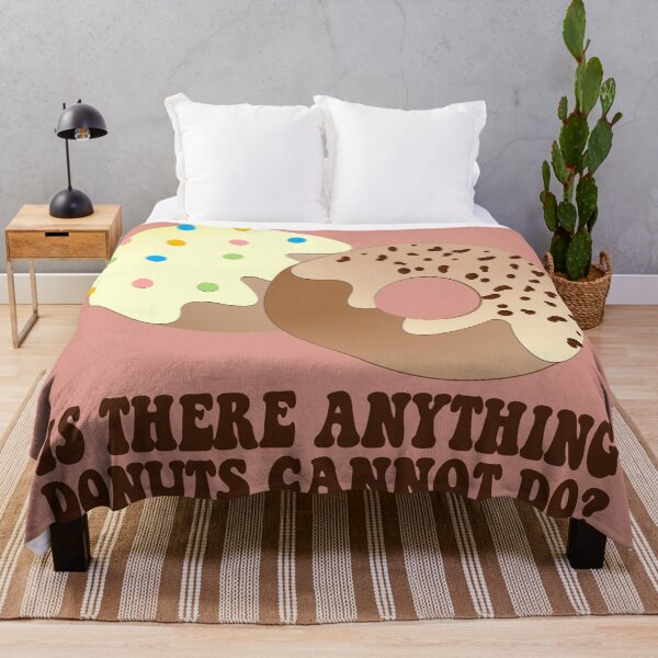 Item preview, FUNNY DONUT SAYING - IS THERE ANYTHING DONUTS CANNOT DO designed and sold by Cr1sV.