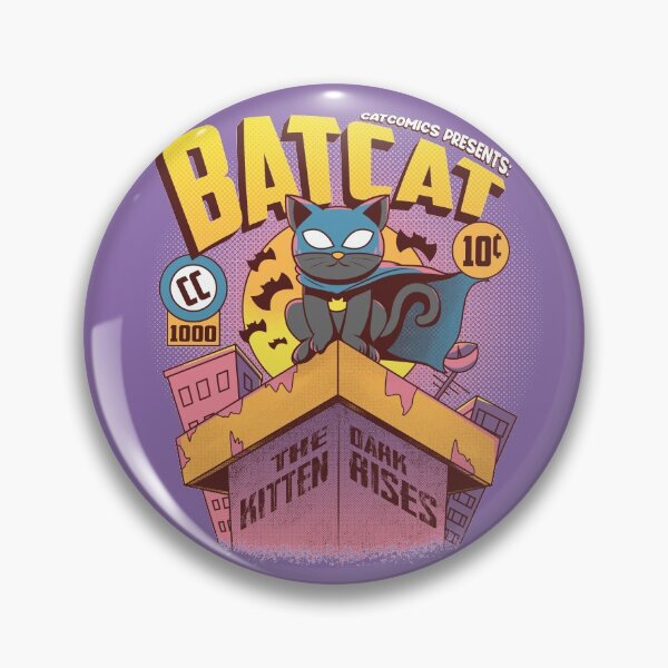 Item preview, BatCat designed and sold by Ilustra Jaque.