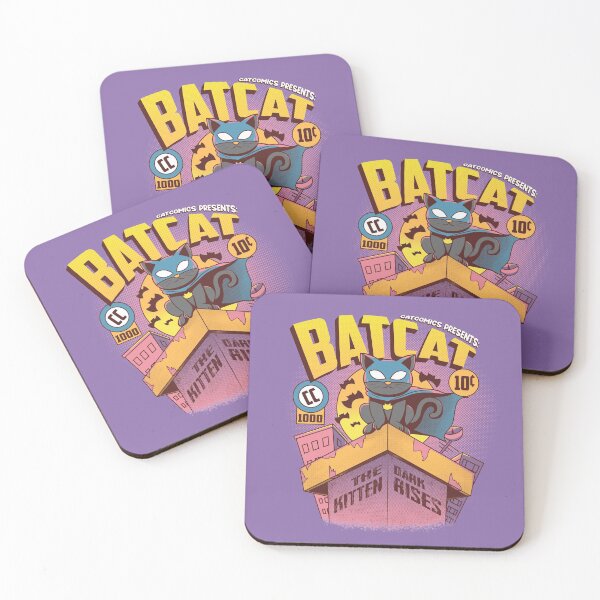 Item preview, BatCat designed and sold by Ilustra Jaque.