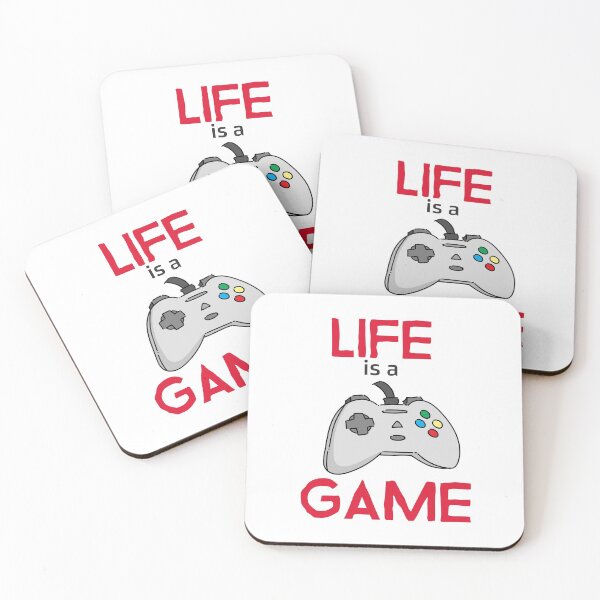 Item preview, Life is a Game designed and sold by lmcvinco.
