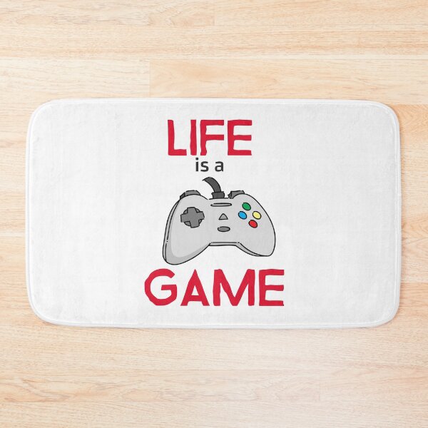 Item preview, Life is a Game designed and sold by lmcvinco.