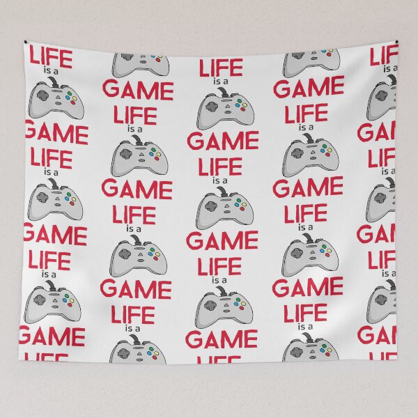 Item preview, Life is a Game designed and sold by lmcvinco.