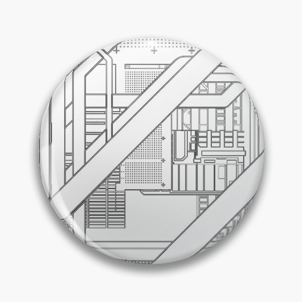 Item preview, Cyber Techno Pattern designed and sold by grafo.