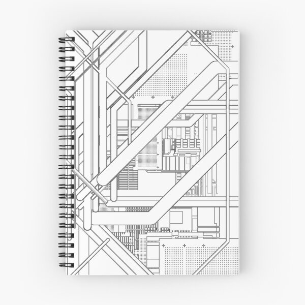 Item preview, Cyber Techno Pattern designed and sold by grafo.