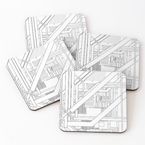 Item preview, Cyber Techno Pattern designed and sold by grafo.