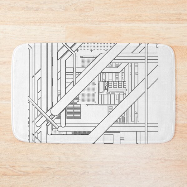 Item preview, Cyber Techno Pattern designed and sold by grafo.