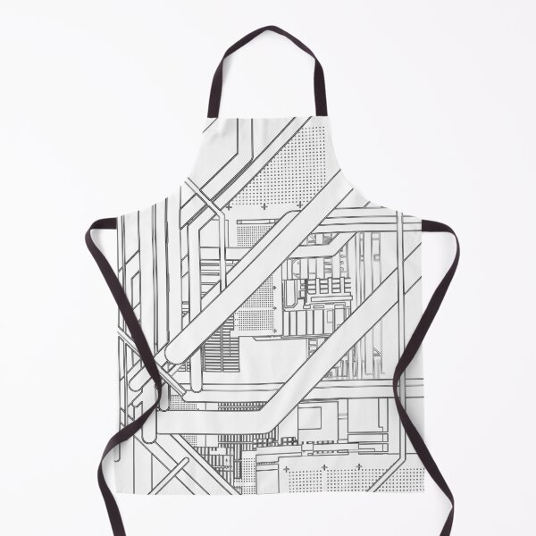 Item preview, Cyber Techno Pattern designed and sold by grafo.