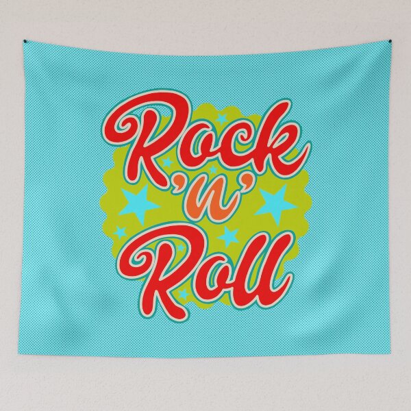 Aperçu de l'œuvre Rock n Roll créée et vendue par cappobeano.