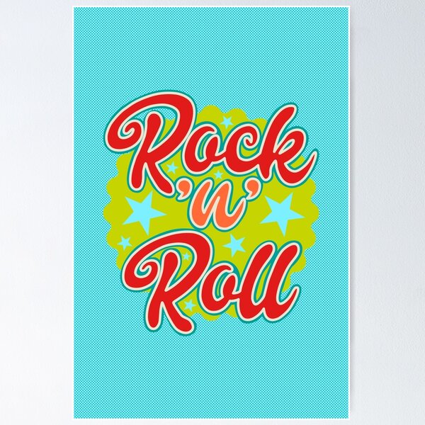 Item preview, Rock 'n' Roll designed and sold by cappobeano.