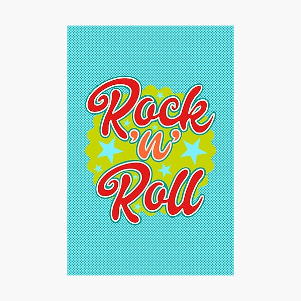 Item preview, Rock 'n' Roll designed and sold by cappobeano.
