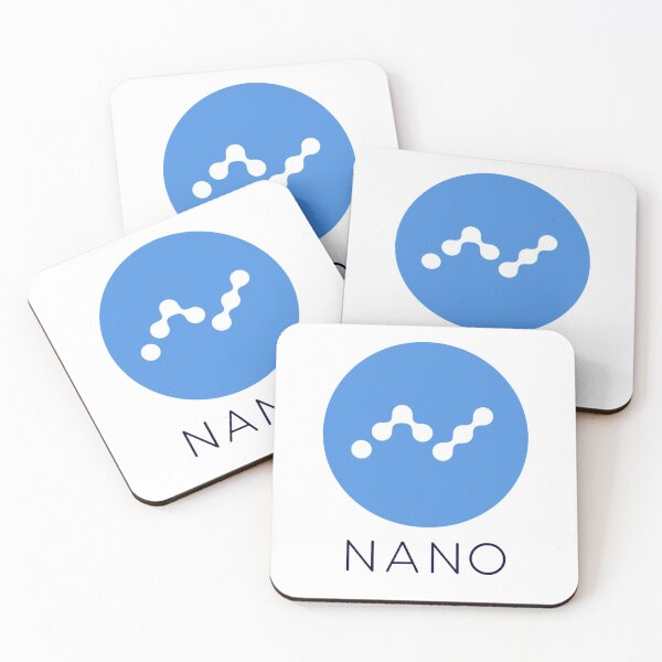 Item preview, Cryptocurrency: Nano (NANO) designed and sold by Bouzdesigns.