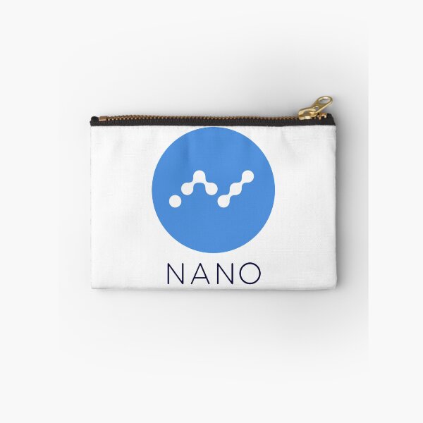 Item preview, Cryptocurrency: Nano (NANO) designed and sold by Bouzdesigns.