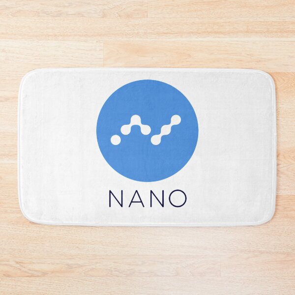 Item preview, Cryptocurrency: Nano (NANO) designed and sold by Bouzdesigns.