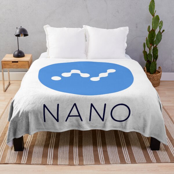 Item preview, Cryptocurrency: Nano (NANO) designed and sold by Bouzdesigns.