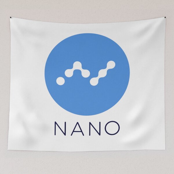 Item preview, Cryptocurrency: Nano (NANO) designed and sold by Bouzdesigns.