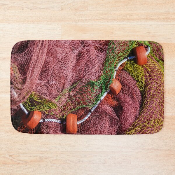 Item preview, Fishing net with floats designed and sold by Dalyndigital Photography.
