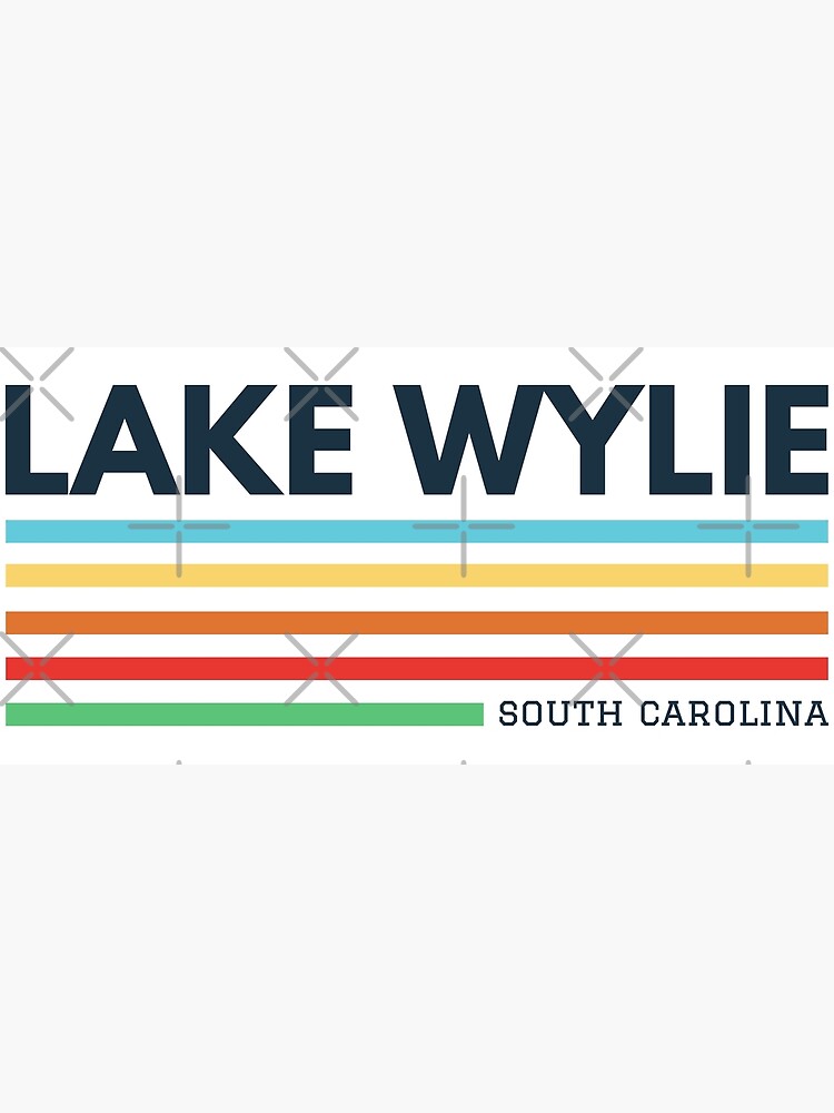 "Lake Wylie South Carolina" Poster for Sale by Taumaturgo Redbubble