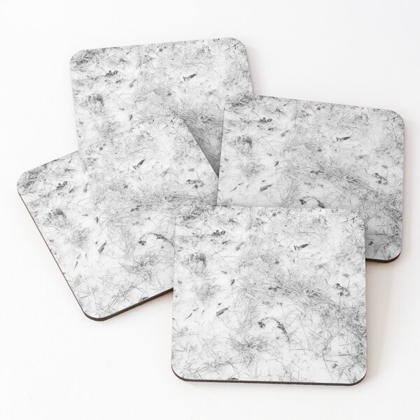 Item preview, First snow, natural background, green grass covered with snow  designed and sold by helenkaiy.