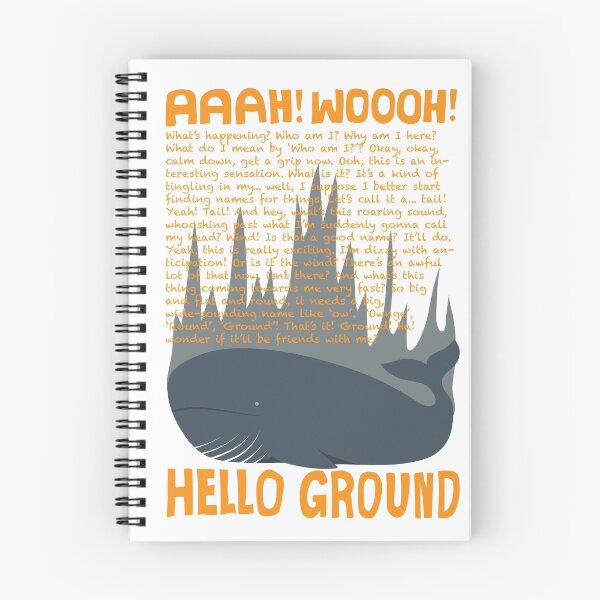 Item preview, Hello Ground! designed and sold by Shadowmere.