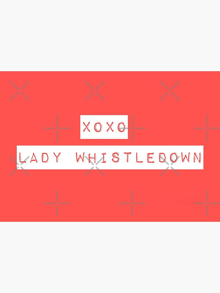XOXO Lady Whistledown by goldie-ap