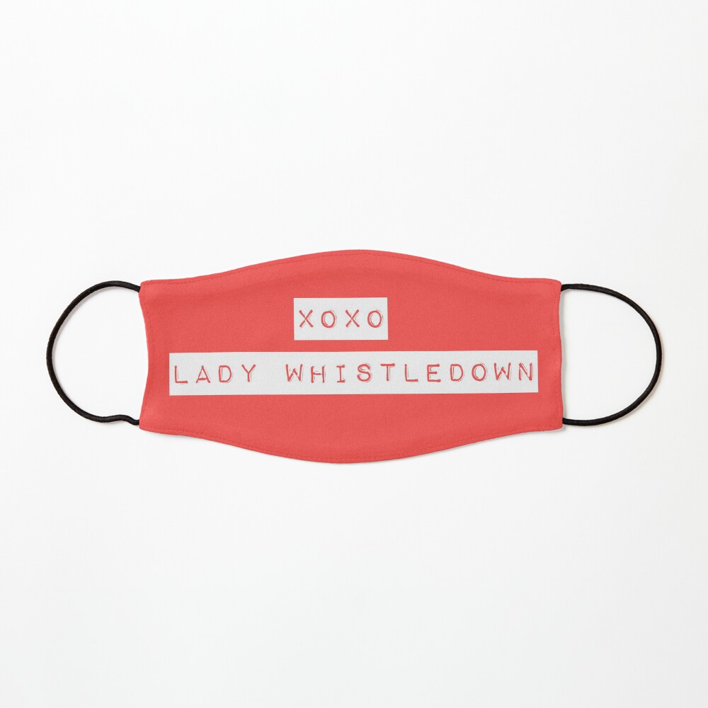 XOXO Lady Whistledown Mask