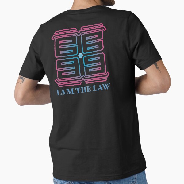 Item preview, I AM THE LAW judge and prosecutor, happy together DARK designed and sold by gloriaC CREATE.