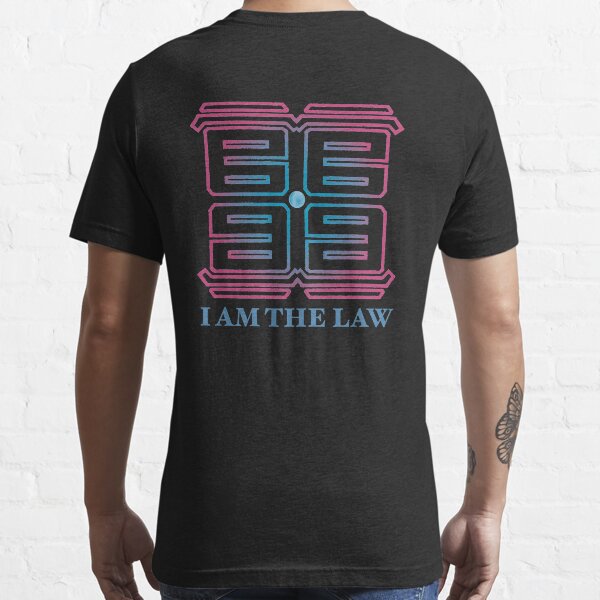 Item preview, I AM THE LAW judge and prosecutor, happy together DARK designed and sold by gloriaC CREATE.