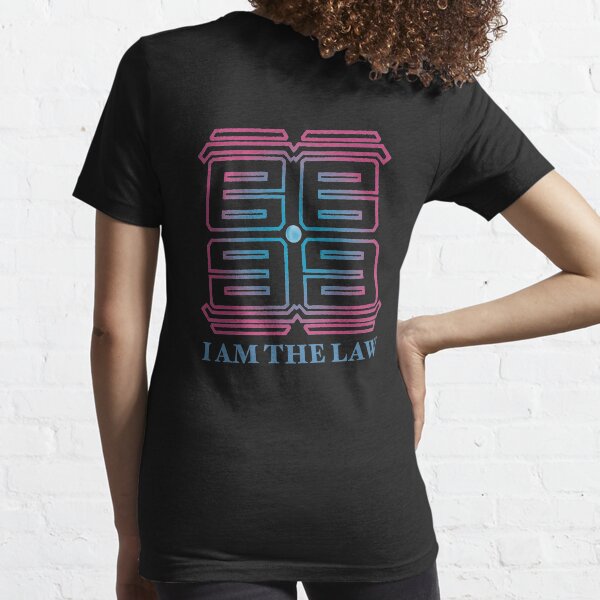 Item preview, I AM THE LAW judge and prosecutor, happy together DARK designed and sold by gloriaC CREATE.