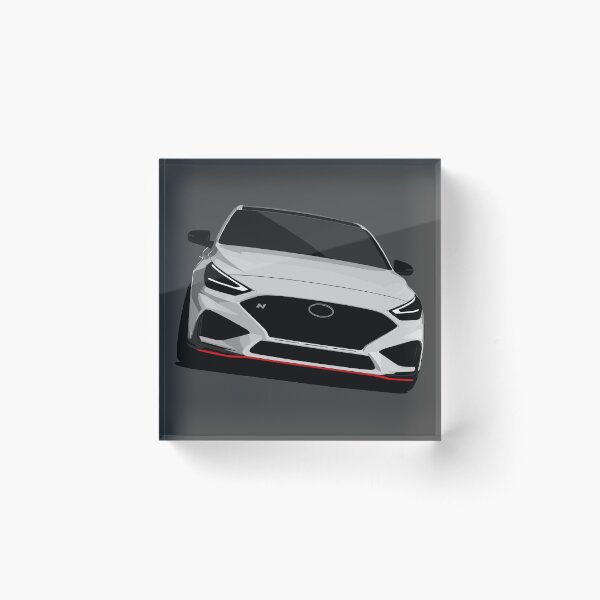 Item preview, Hyundai i30 N  designed and sold by AUTO-ILLUSTRATE.