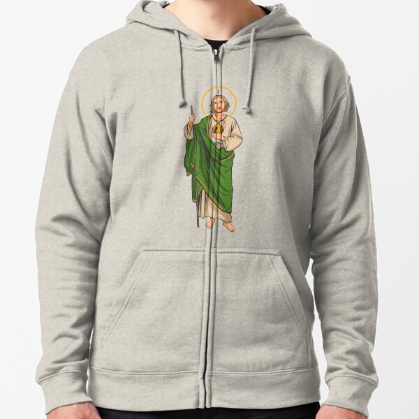 St. Jude Thaddeus Zipped Hoodie