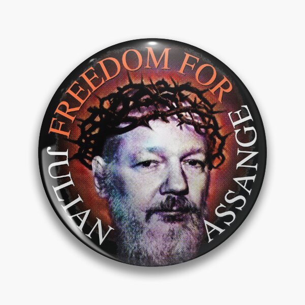 Item preview, Julian Assange designed and sold by A3Nbrand.