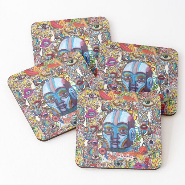 Item preview, Graffiti y caballero enmascarado designed and sold by Diego Manuel Rodriguez.
