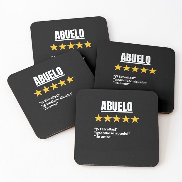 Item preview, abuelo gift 5 star  designed and sold by BlessItAllTees.