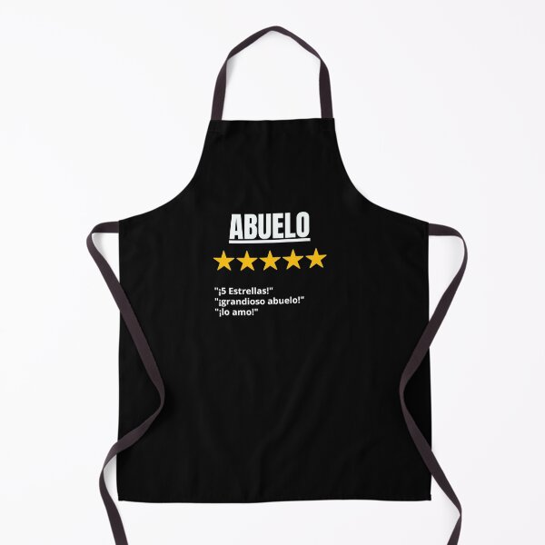 Item preview, abuelo gift 5 star designed and sold by BlessItAllTees.