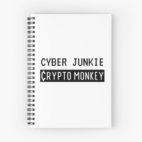 Item preview, Cyber Junkie, Crypto Monkey | Currency designed and sold by itsokaybyme.